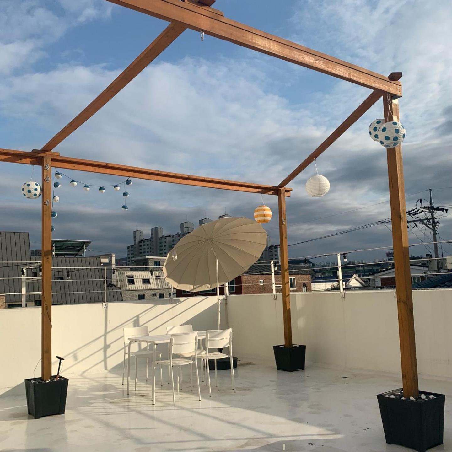 Hostel Espace Chuncheon Buitenkant foto